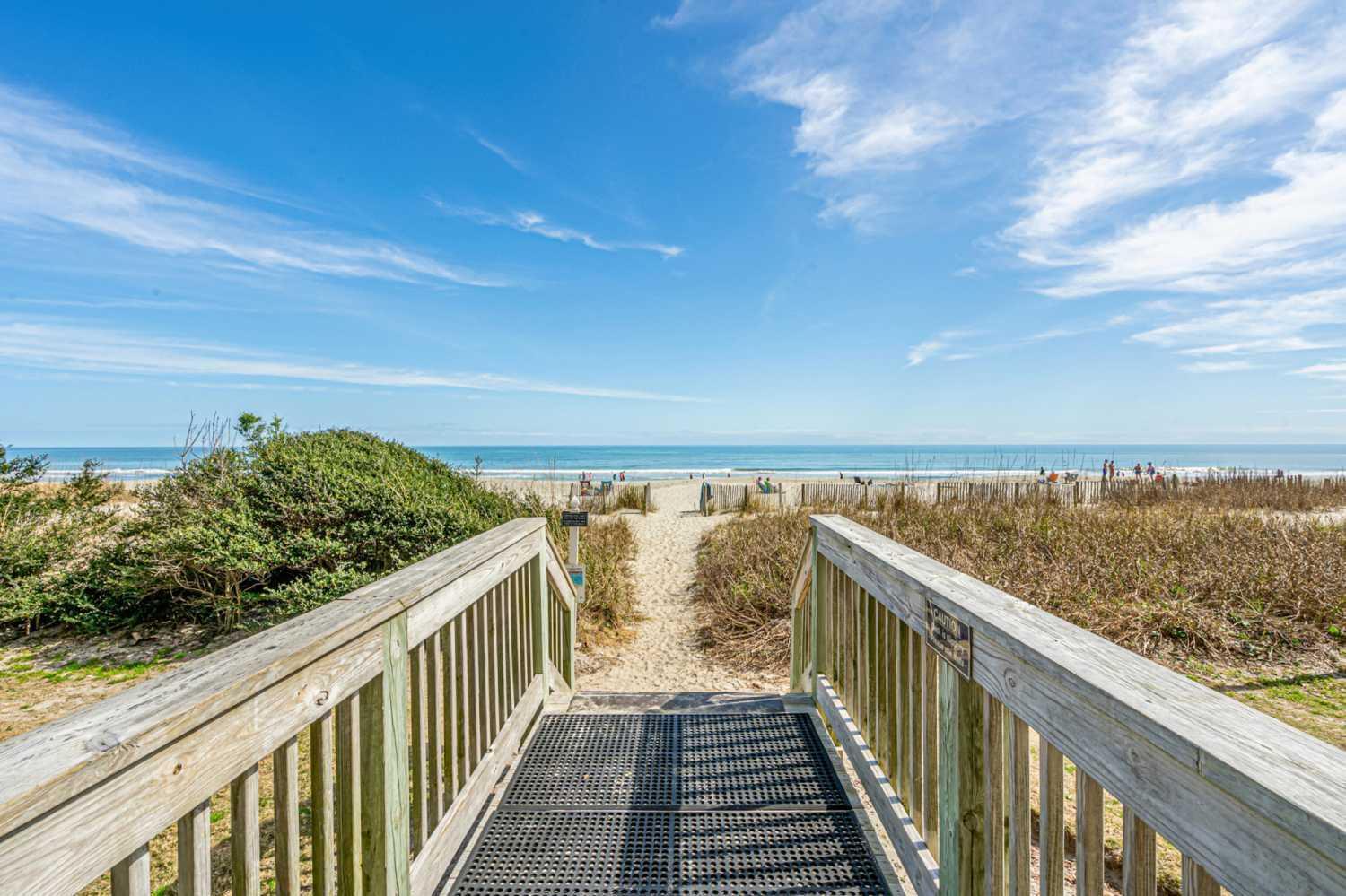Compass Cove 759 - Oceanfront Ferienhaus