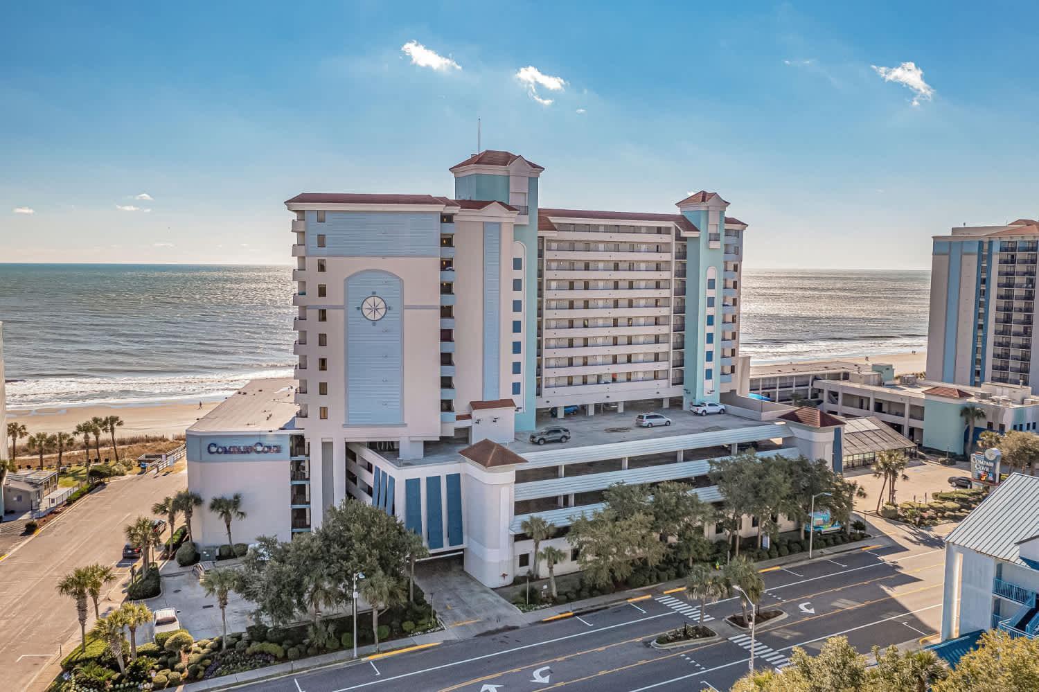 Compass Cove 759 - Oceanfront Ferienhaus Myrtle Beach