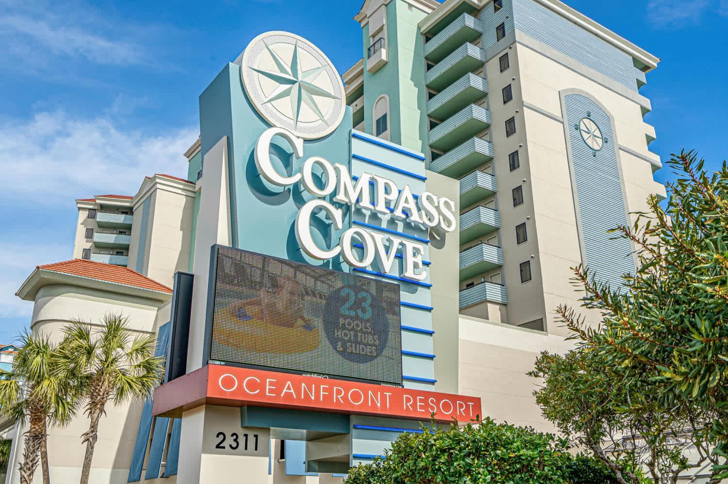 Compass Cove 759 - Oceanfront *